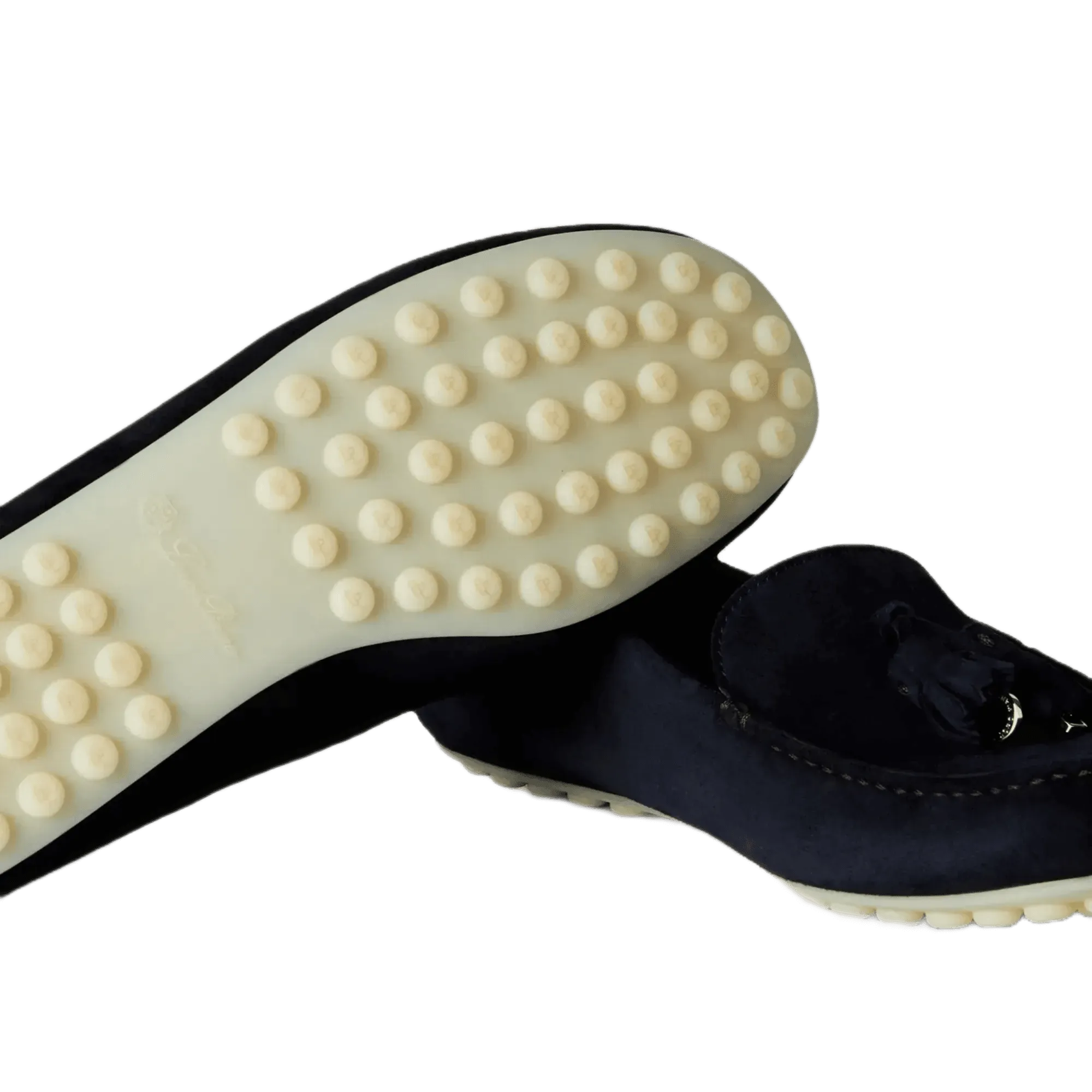 Loro Piana Women's Dot Sole Walk Loafers