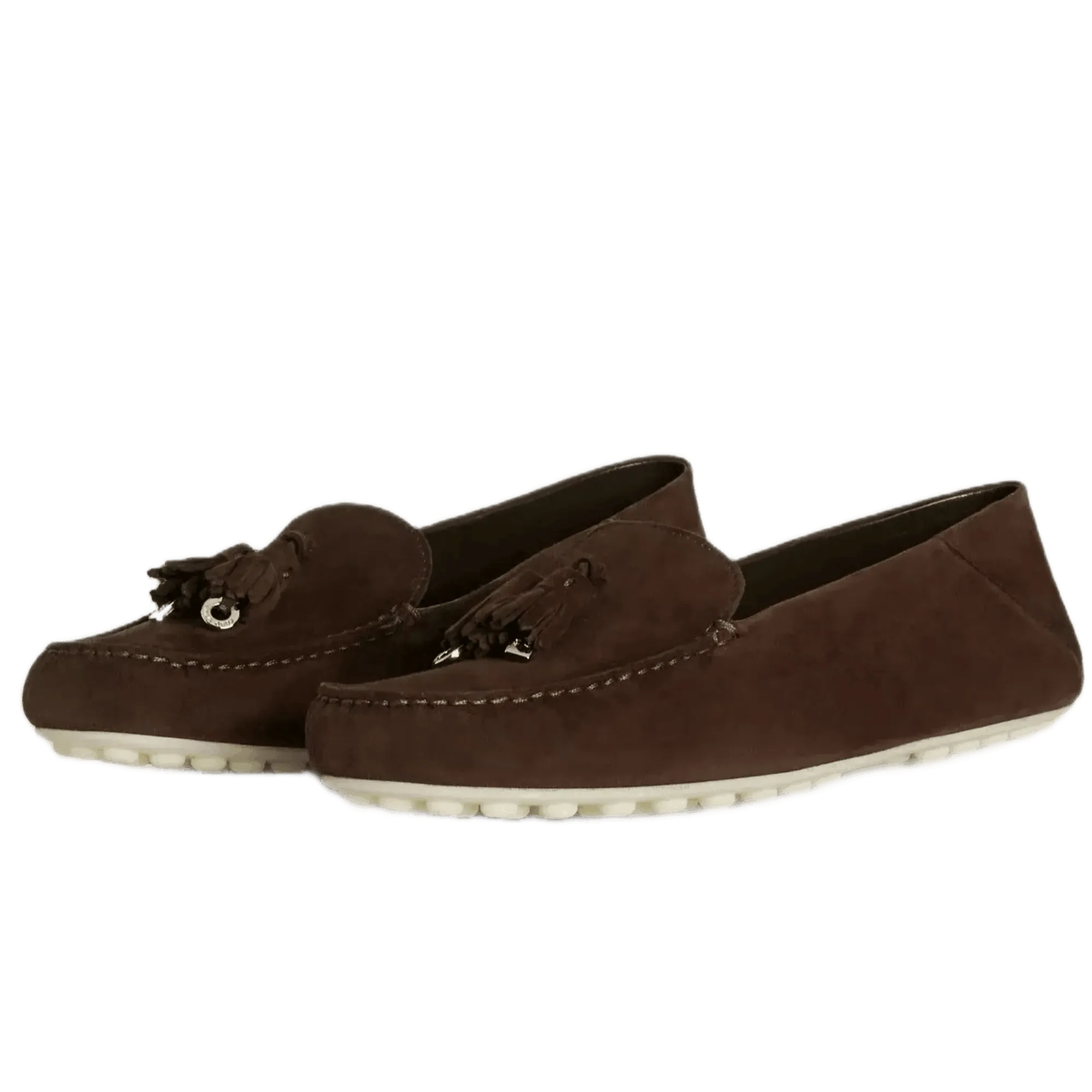 Loro Piana Women's Dot Sole Walk Loafers