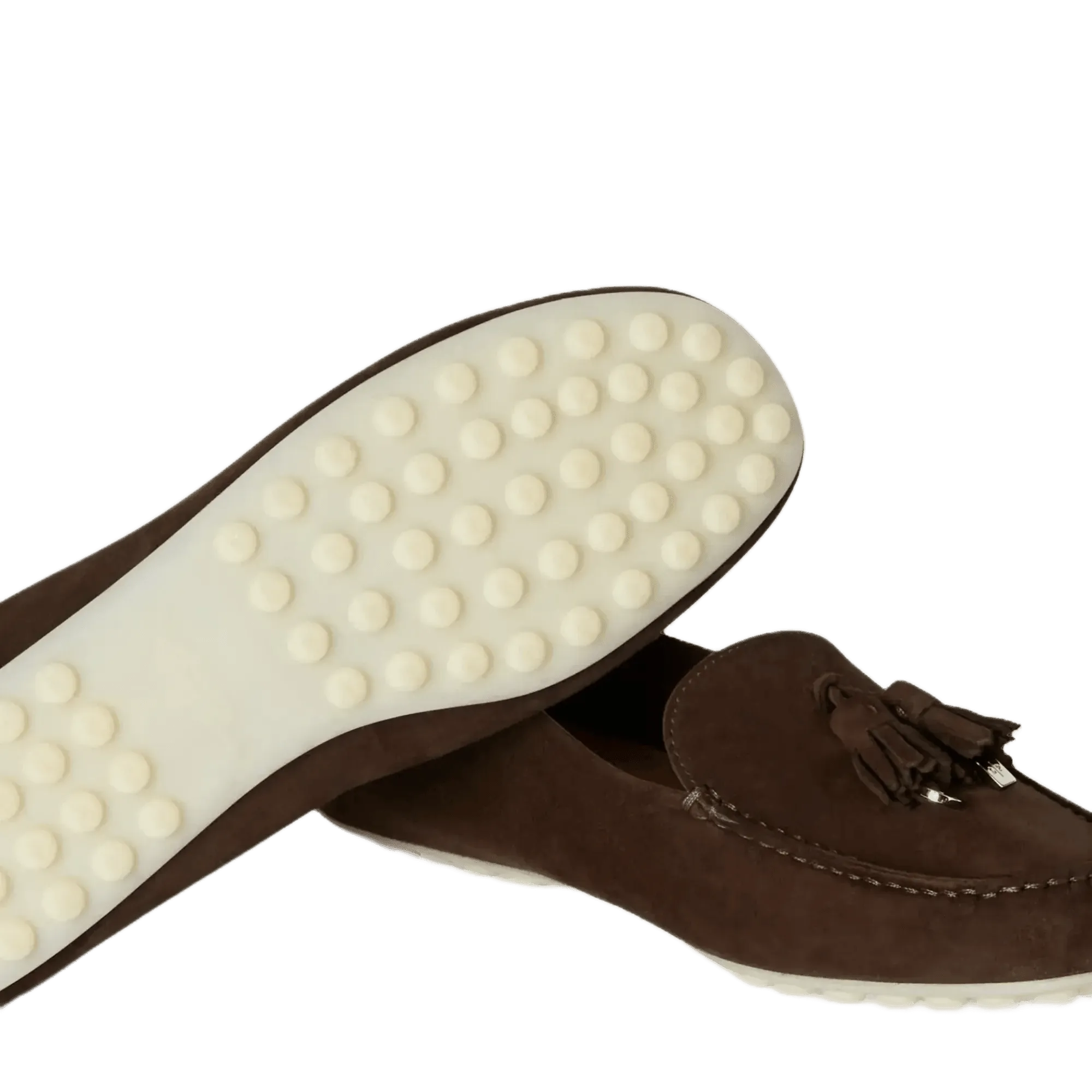 Loro Piana Women's Dot Sole Walk Loafers