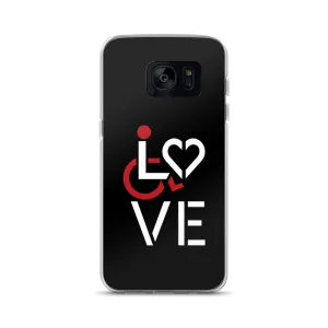 LOVE (for the Special Needs Community) Samsung Case Stacked Design 1 of 3