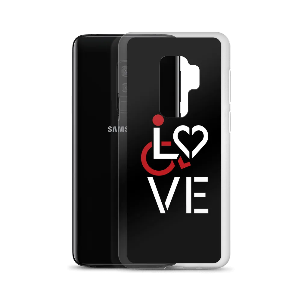 LOVE (for the Special Needs Community) Samsung Case Stacked Design 1 of 3