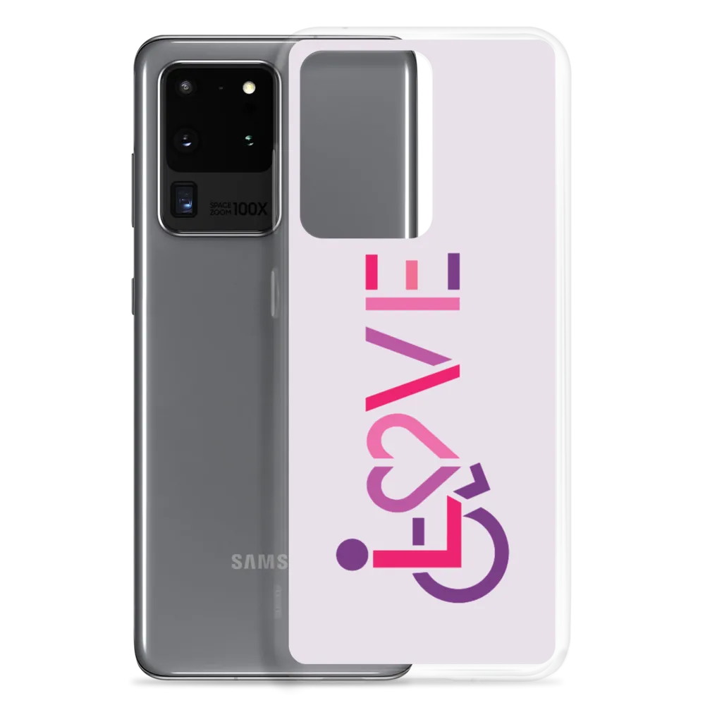 LOVE (for the Special Needs Community) Samsung Case