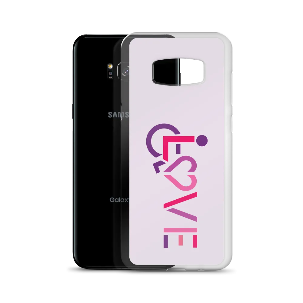 LOVE (for the Special Needs Community) Samsung Case