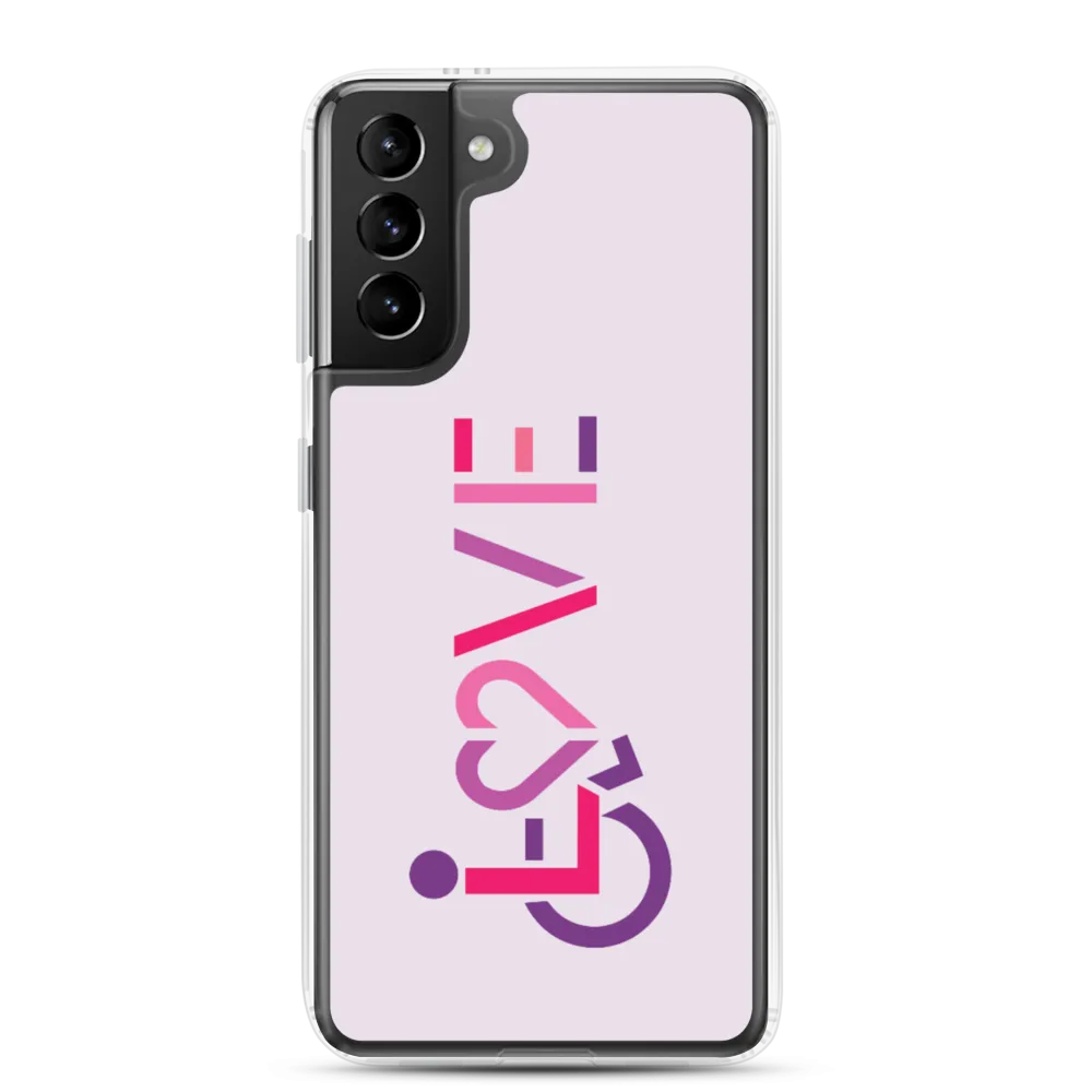LOVE (for the Special Needs Community) Samsung Case