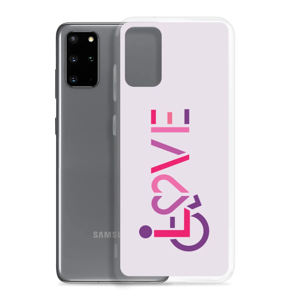 LOVE (for the Special Needs Community) Samsung Case