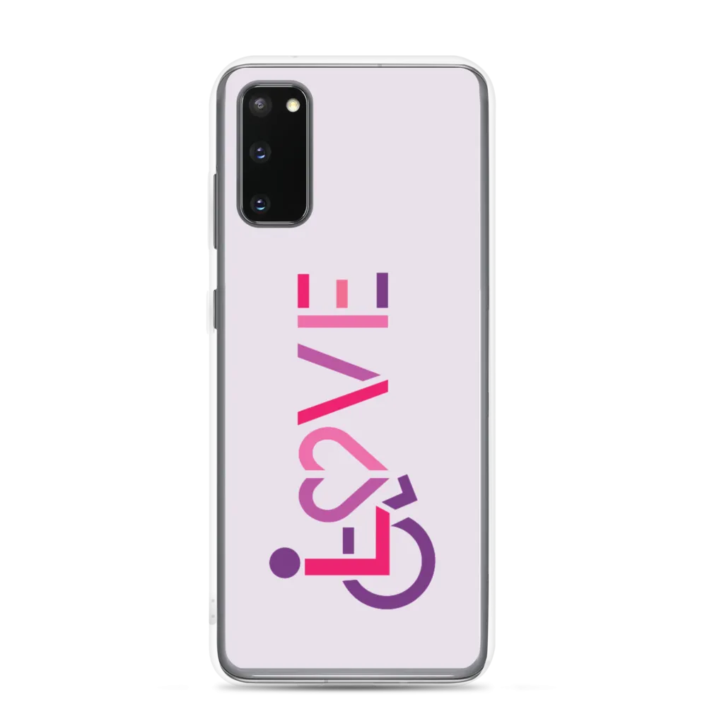 LOVE (for the Special Needs Community) Samsung Case