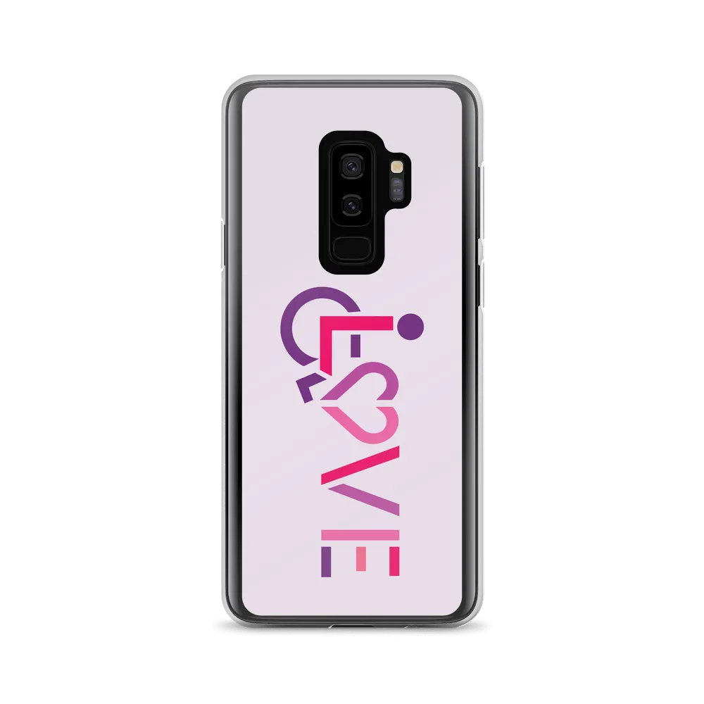 LOVE (for the Special Needs Community) Samsung Case