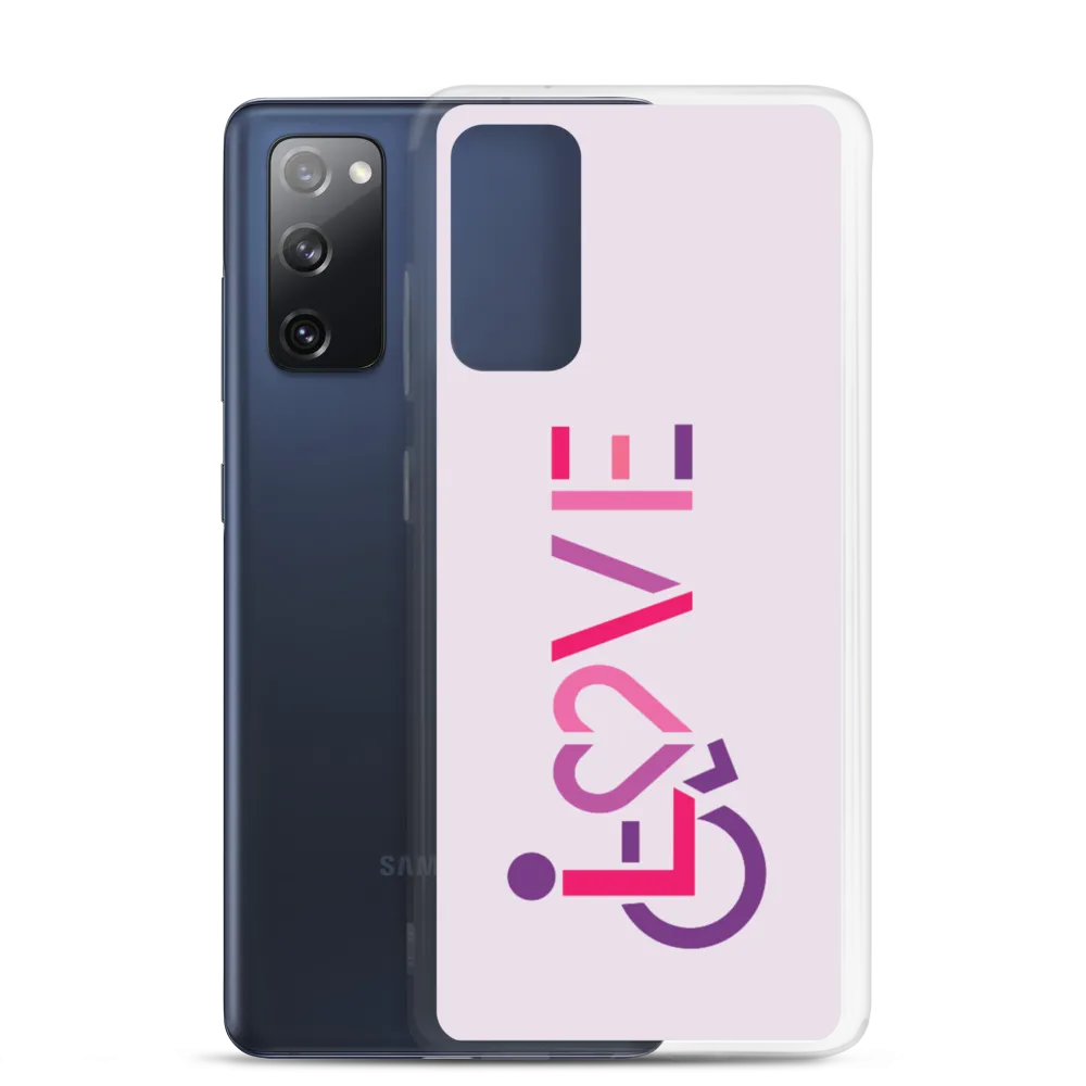 LOVE (for the Special Needs Community) Samsung Case