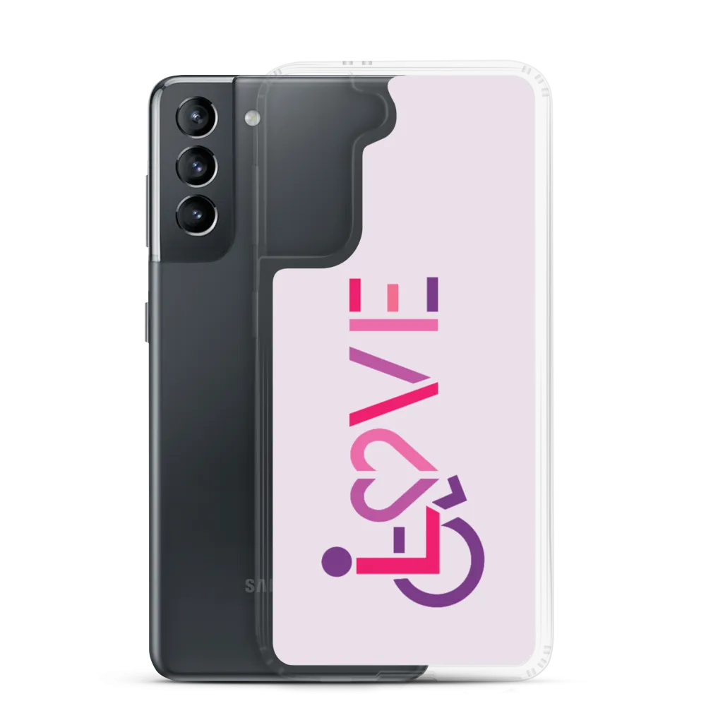 LOVE (for the Special Needs Community) Samsung Case