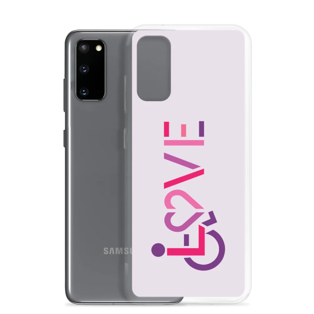 LOVE (for the Special Needs Community) Samsung Case