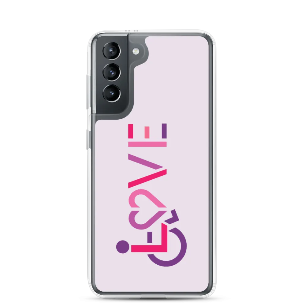 LOVE (for the Special Needs Community) Samsung Case