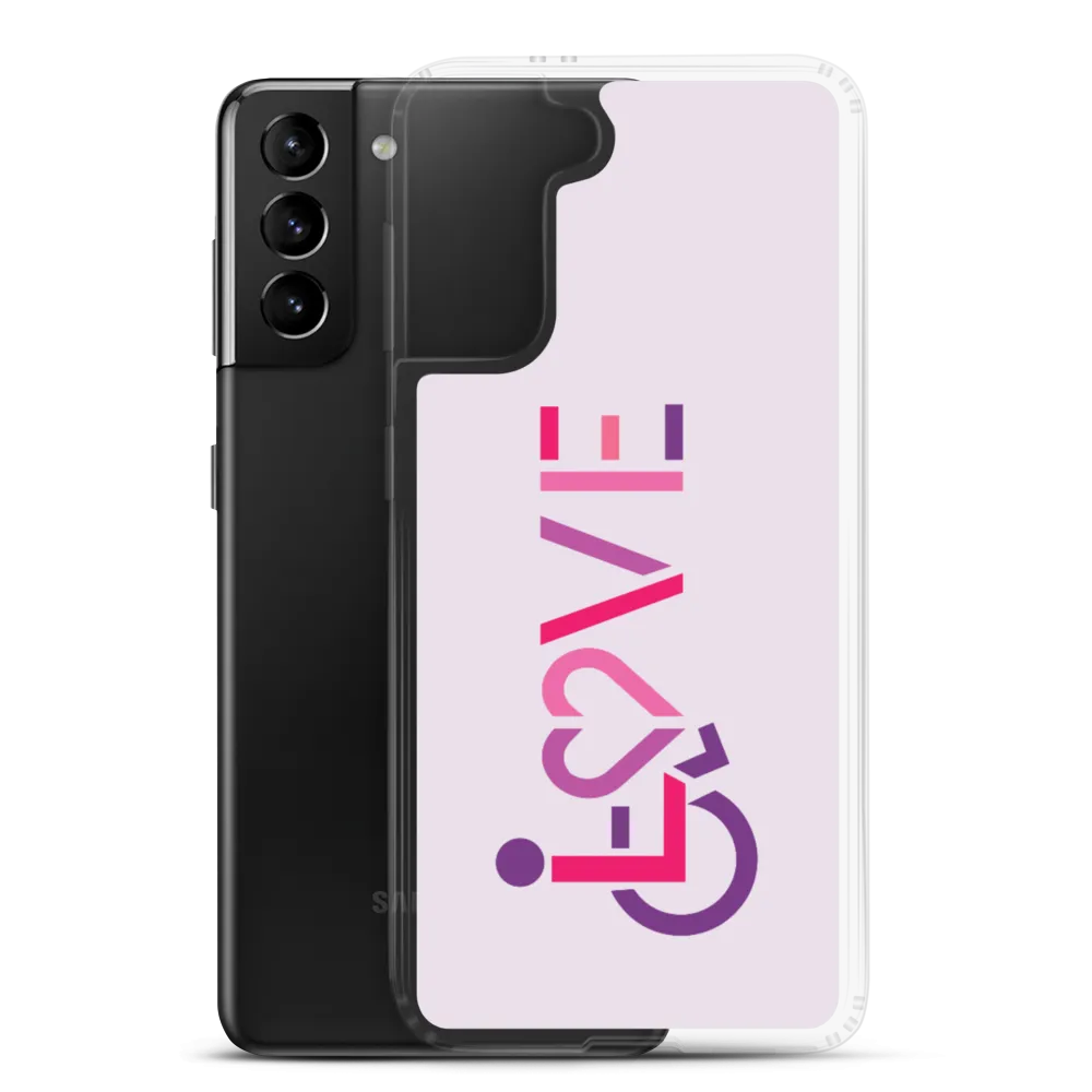 LOVE (for the Special Needs Community) Samsung Case