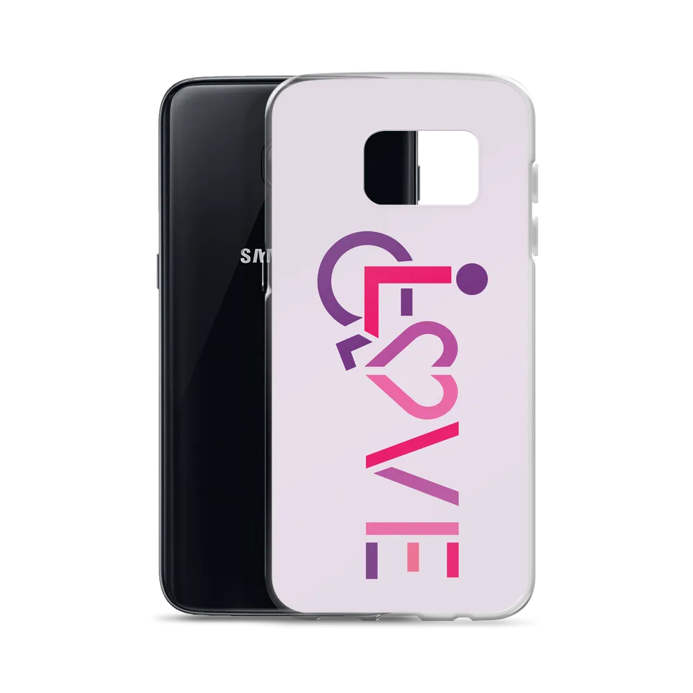 LOVE (for the Special Needs Community) Samsung Case