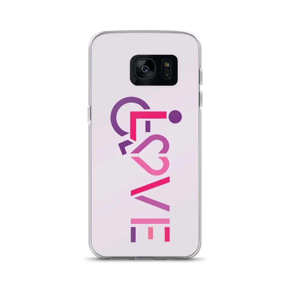 LOVE (for the Special Needs Community) Samsung Case