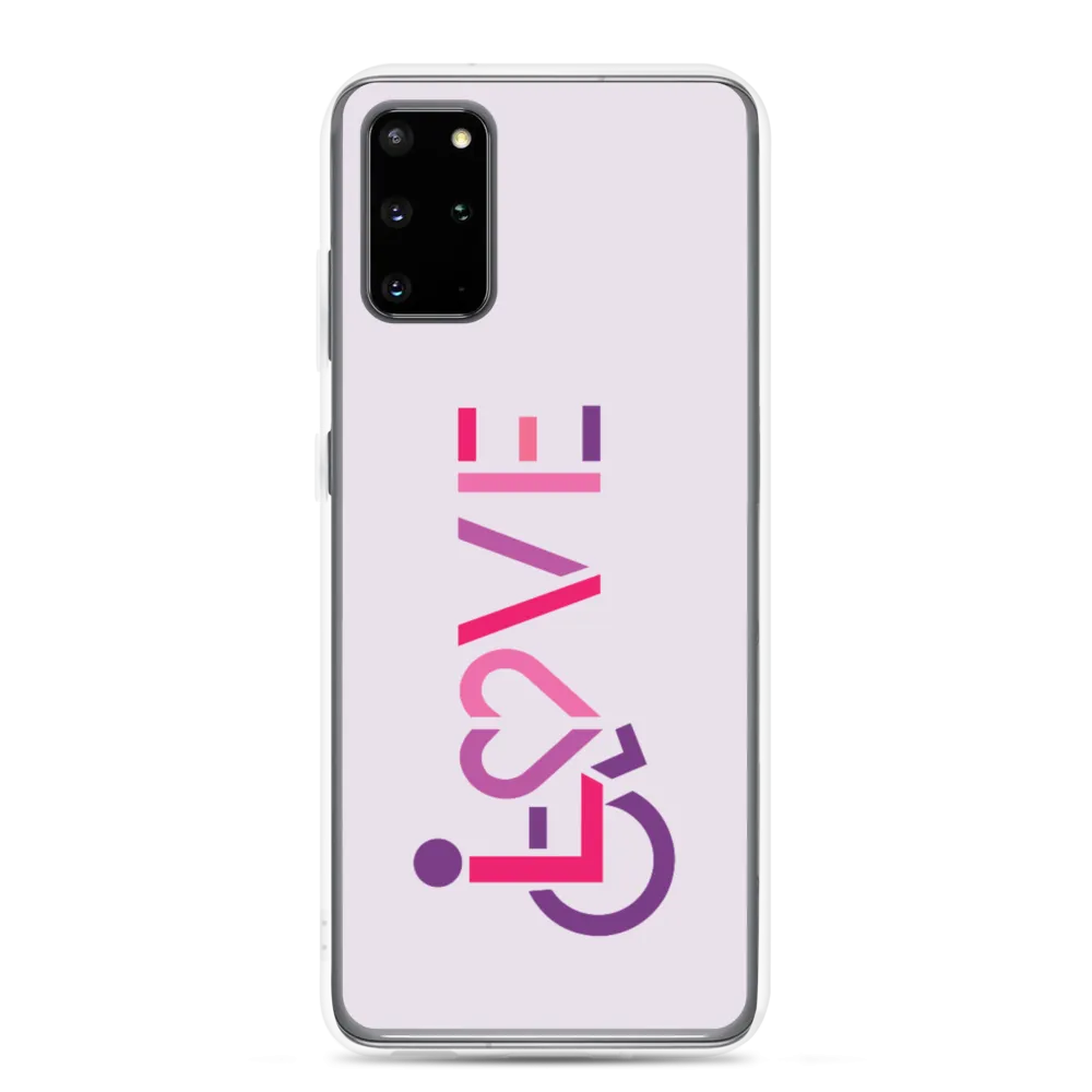 LOVE (for the Special Needs Community) Samsung Case