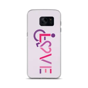 LOVE (for the Special Needs Community) Samsung Case