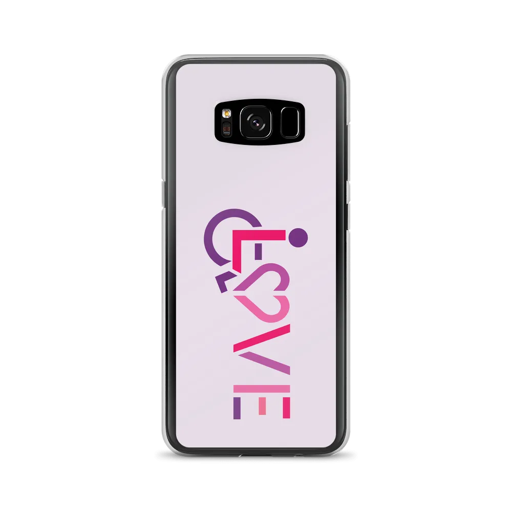 LOVE (for the Special Needs Community) Samsung Case