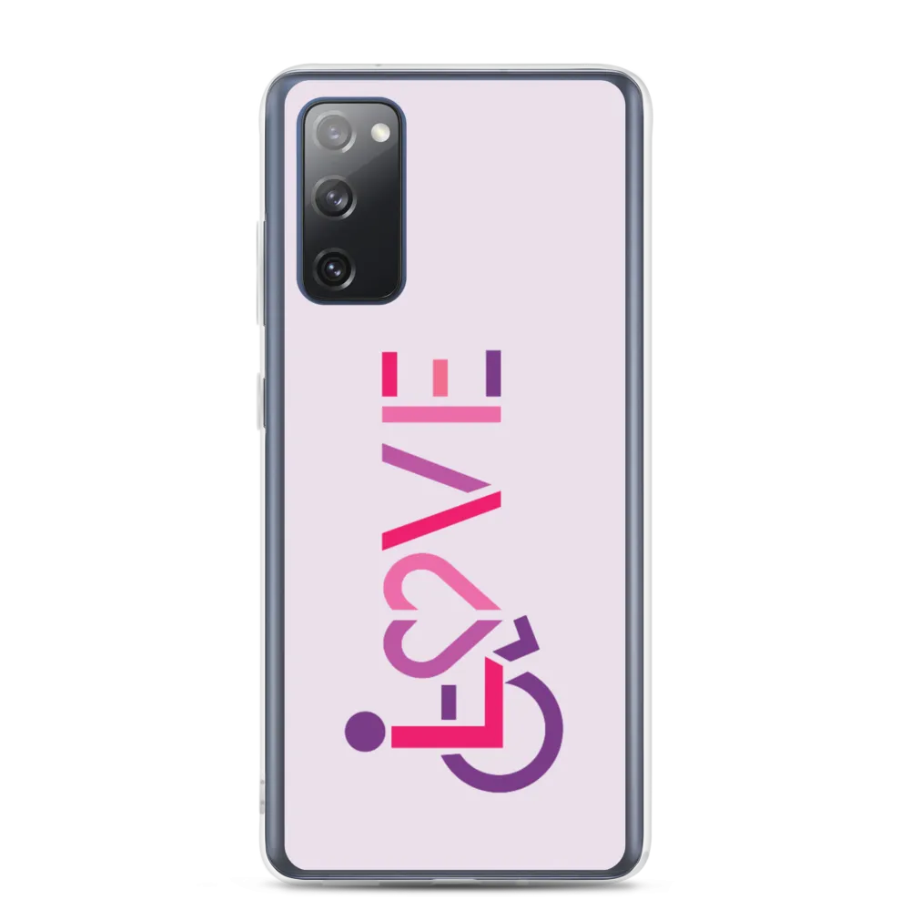 LOVE (for the Special Needs Community) Samsung Case