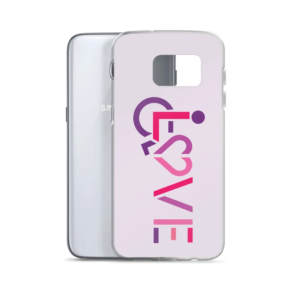 LOVE (for the Special Needs Community) Samsung Case