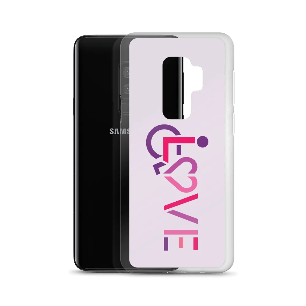 LOVE (for the Special Needs Community) Samsung Case