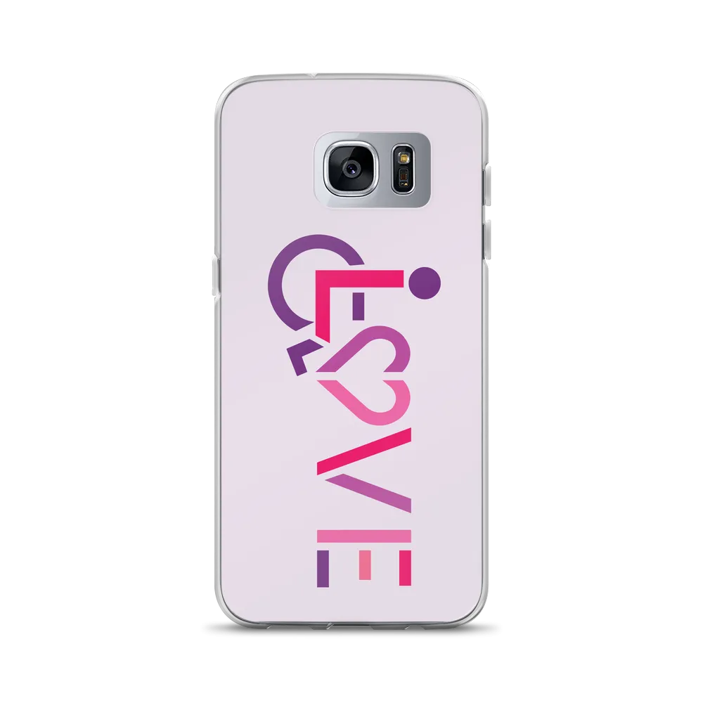 LOVE (for the Special Needs Community) Samsung Case