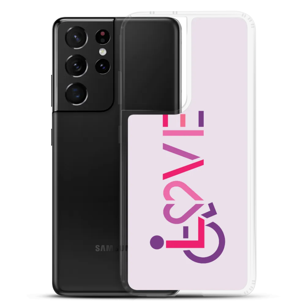LOVE (for the Special Needs Community) Samsung Case