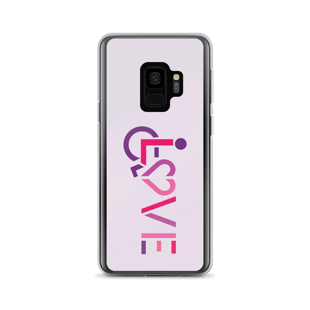 LOVE (for the Special Needs Community) Samsung Case