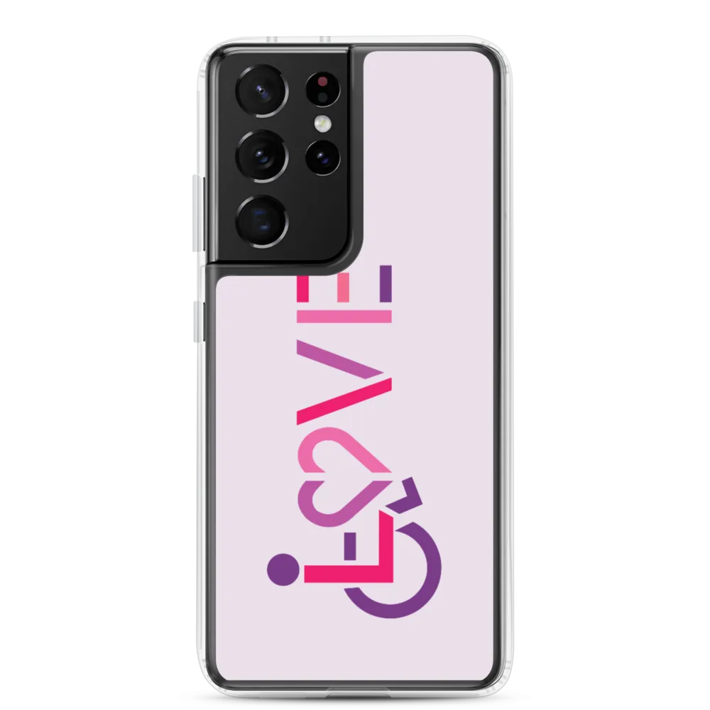 LOVE (for the Special Needs Community) Samsung Case