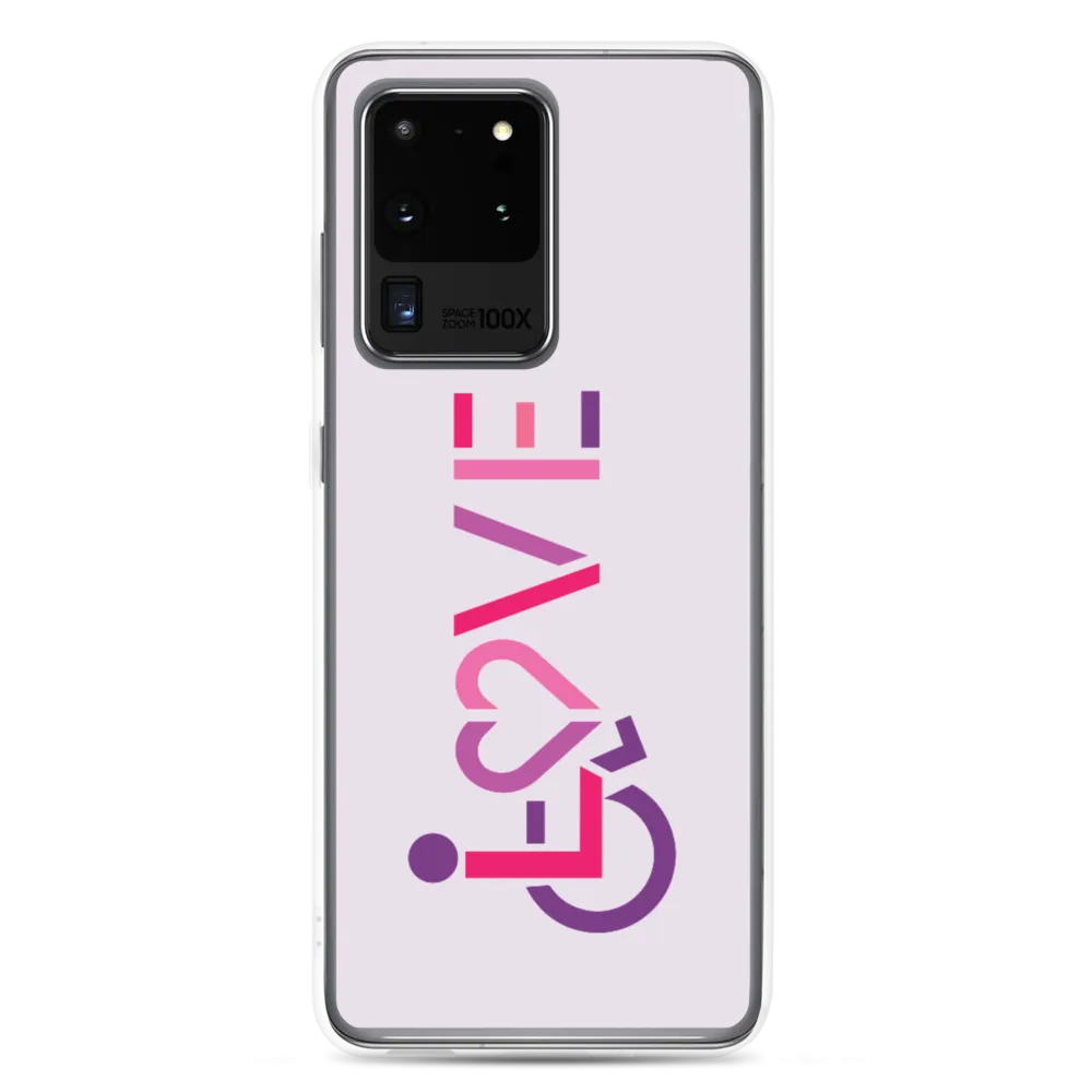 LOVE (for the Special Needs Community) Samsung Case