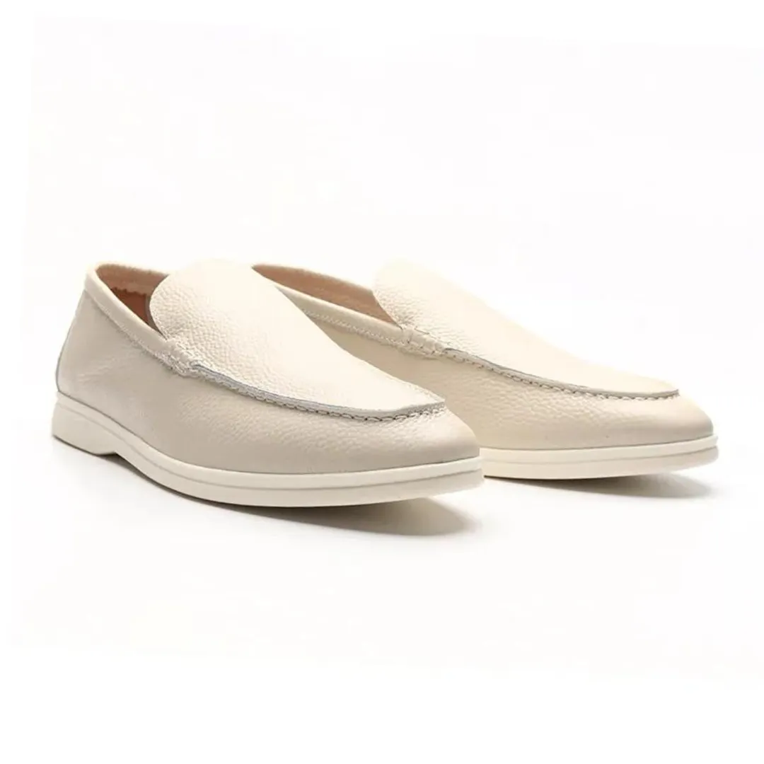 LUKE COWHIDE LOAFERS