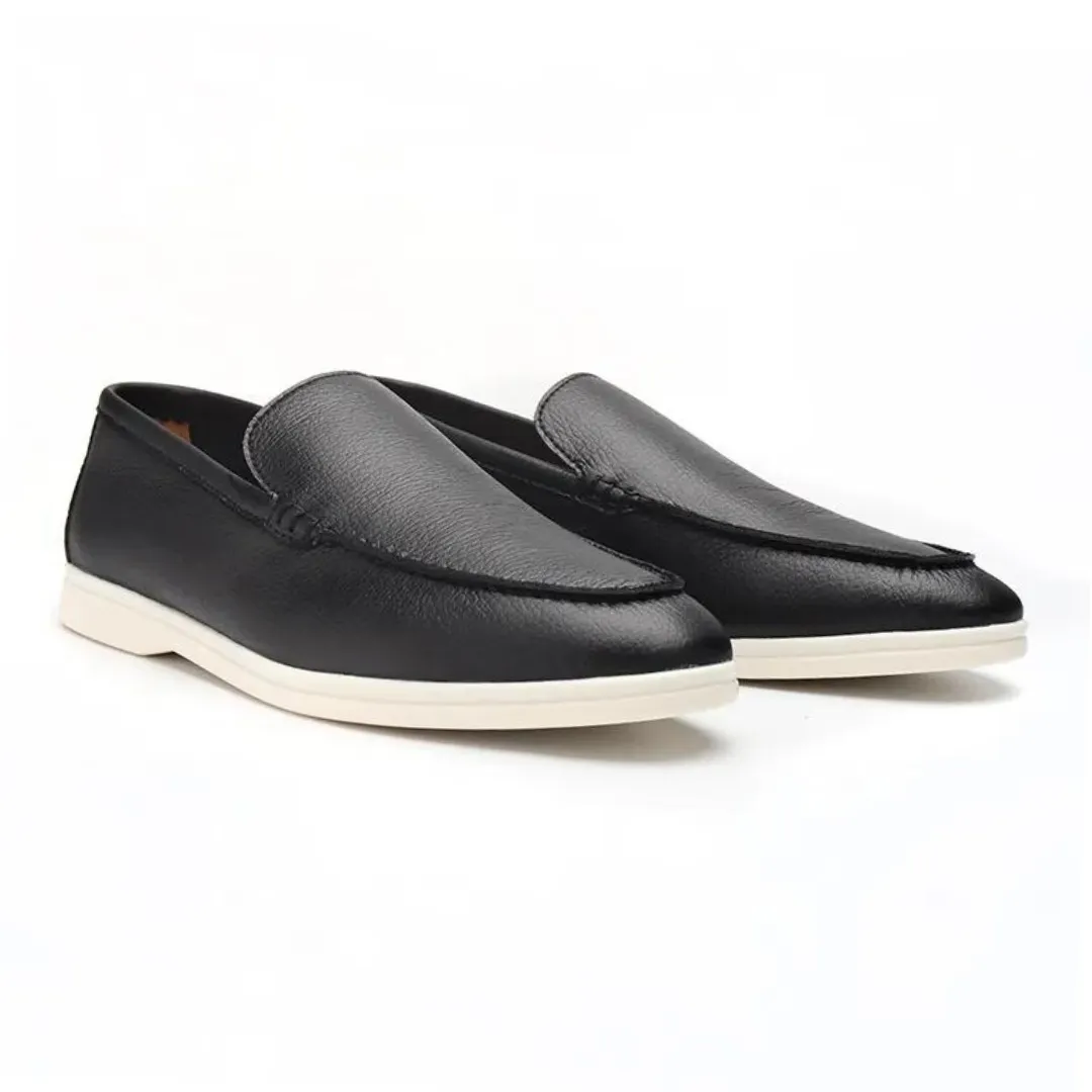 LUKE COWHIDE LOAFERS