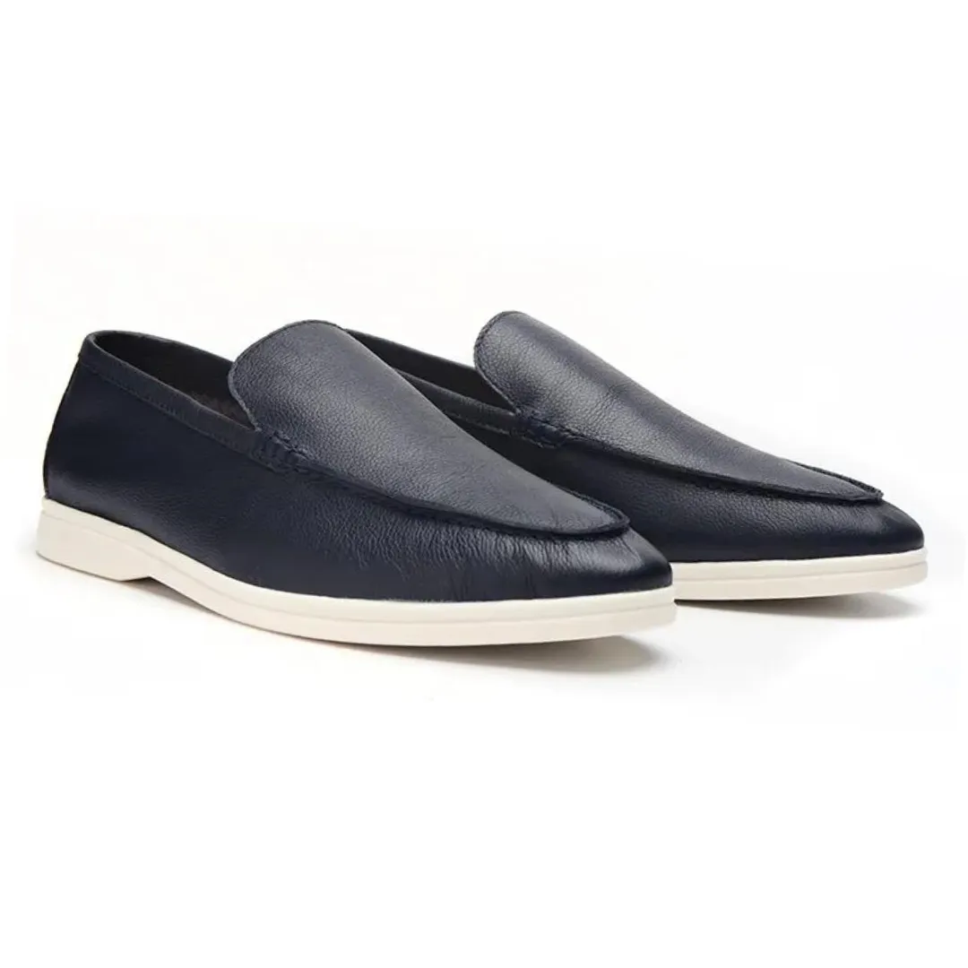 LUKE COWHIDE LOAFERS
