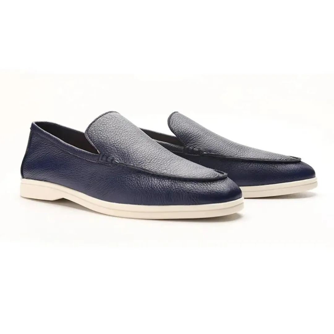 LUKE COWHIDE LOAFERS