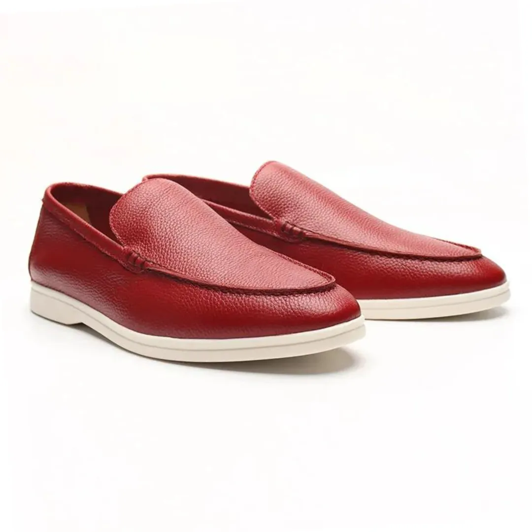 LUKE COWHIDE LOAFERS