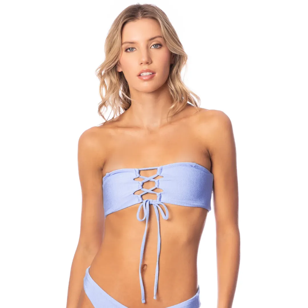 Maaji Women's Serenity Blue Bora Top