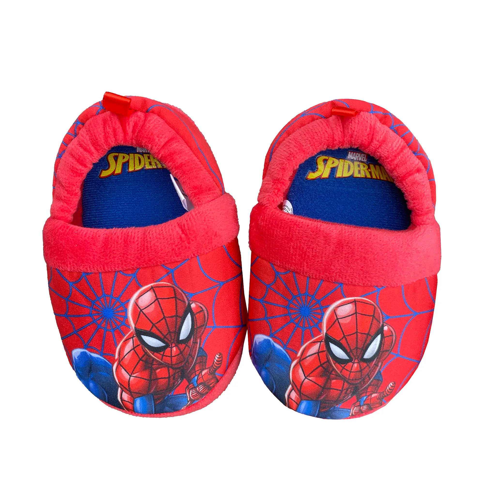 Marvel Spider-Man Plush A-Line Slippers