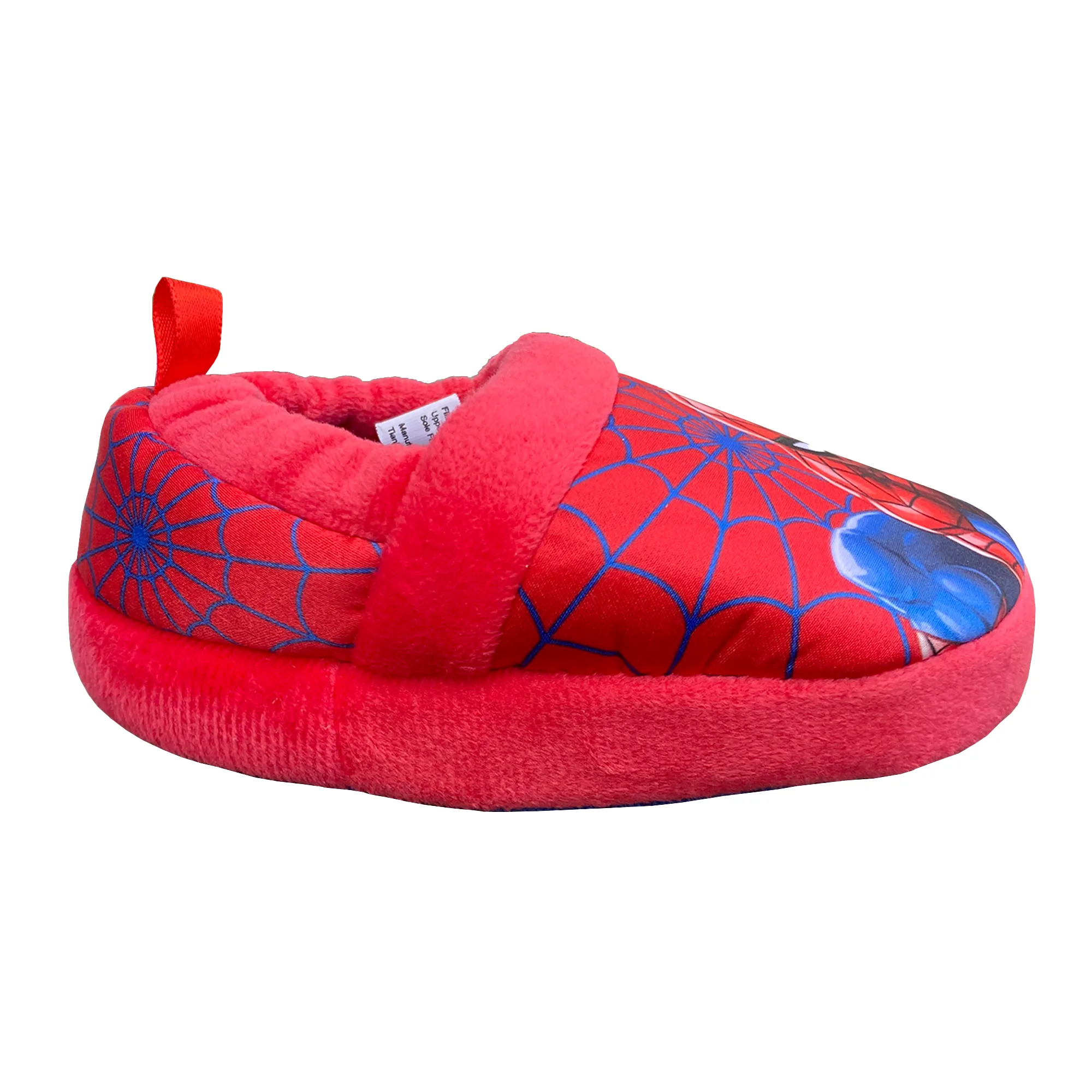 Marvel Spider-Man Plush A-Line Slippers