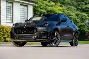 Maserati Grecale 2023 - 2024 Heat and UV Sun Shade by OC Sun Shade