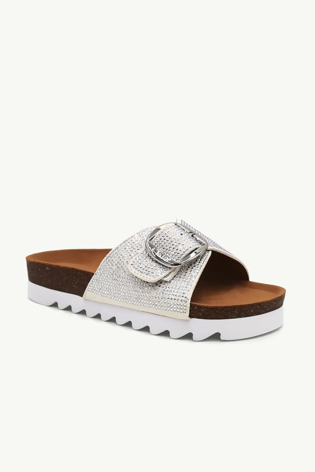 Mason White Diamanté
