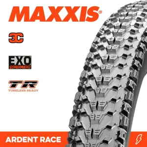Maxxis Tyre Ardent Race 29 X 2.20 3C Speed EXO TR Fold 120TPI