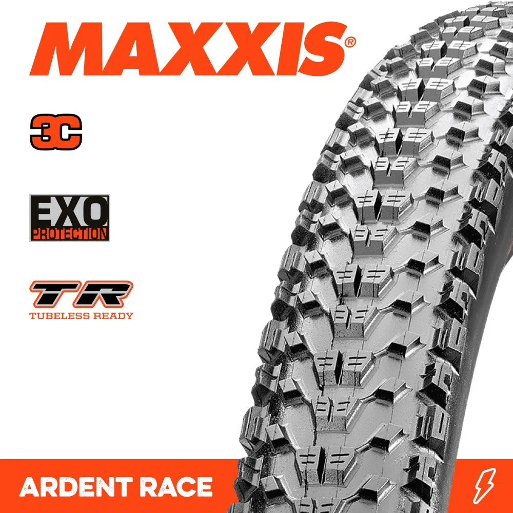 Maxxis Tyre Ardent Race 29 X 2.20 3C Speed EXO TR Fold 120TPI