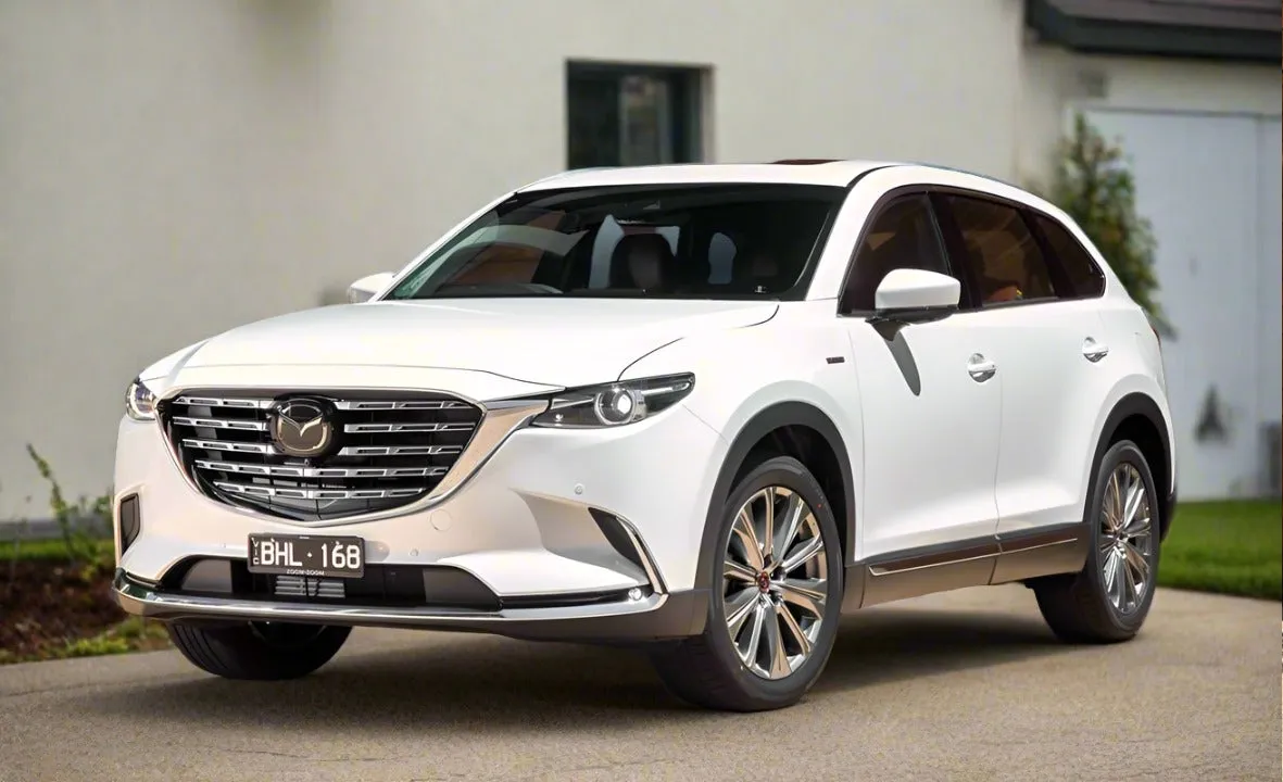 Mazda CX-90 2024 - 2025 Heat and UV Sun Shade by OC Sun Shade