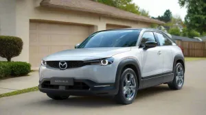 Mazda MX-30 EV 2021 - 2024 Heat and UV Sun Shade by OC Sun Shade