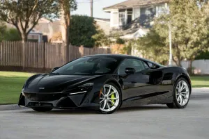 McLaren Artura 2023 - 2024 Heat and UV Sun Shade by OC Sun Shade