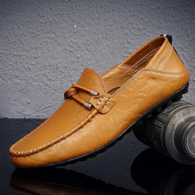 Men Casual Shoes Breathable Slip on Loafers