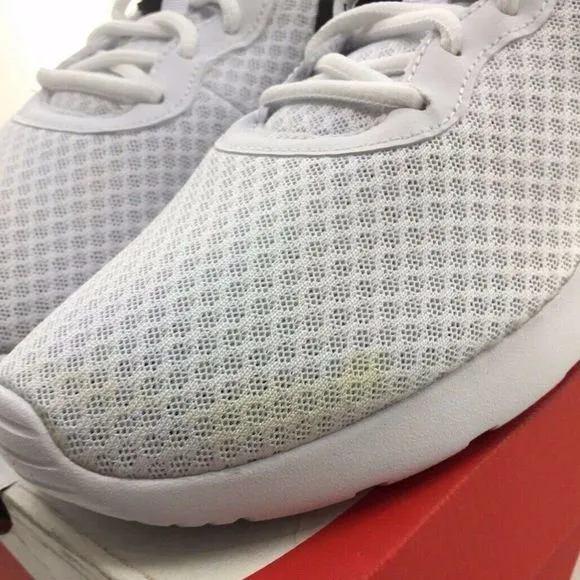 Mens NIKE Tanjun Running Crosstrainers White Black