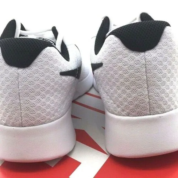 Mens NIKE Tanjun Running Crosstrainers White Black