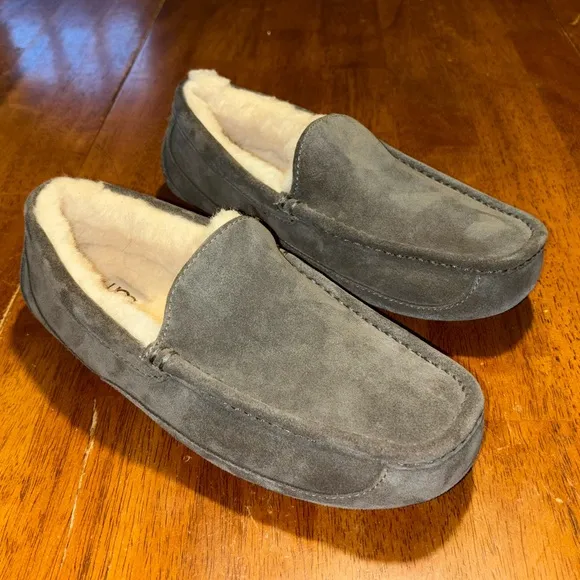 Mens Ugg Ascot Slippers