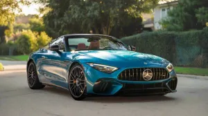 Mercedes-Benz AMG SL63 2022 - 2024 Heat and UV Sun Shade by OC Sun Shade