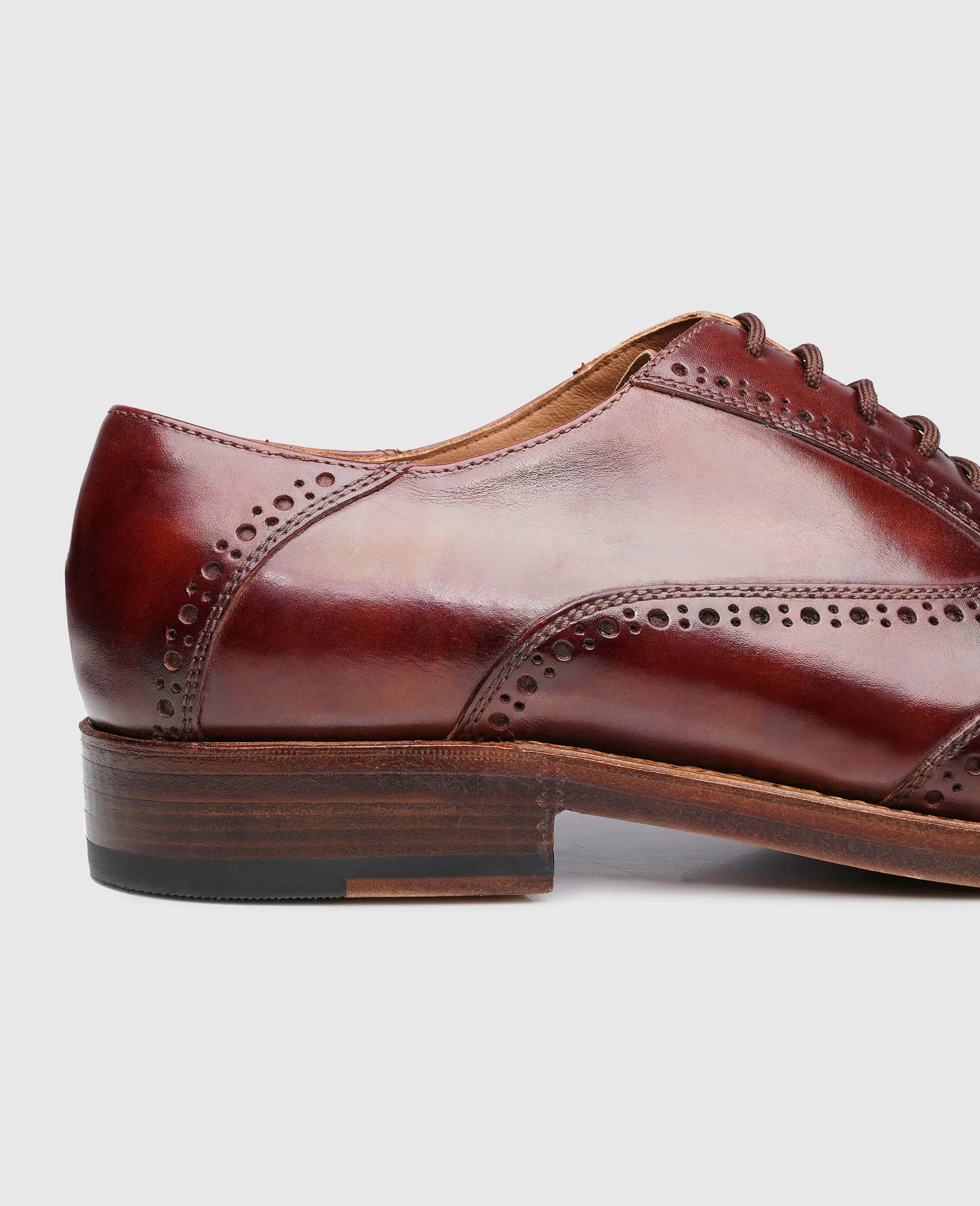 Milano Full-Brogue TC - Whiskey